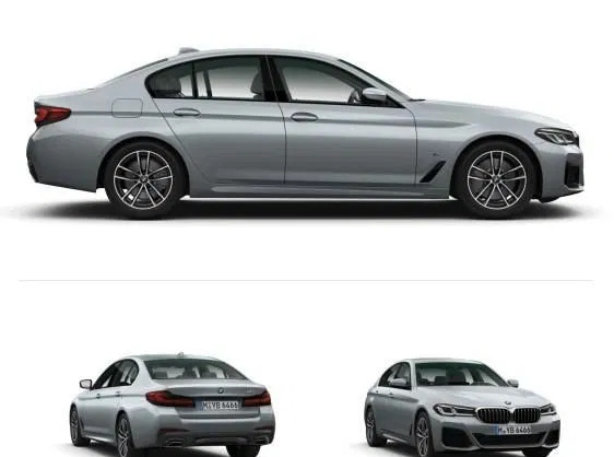 bmw łódzkie BMW Seria 5 cena 185900 przebieg: 36100, rok produkcji 2021 z Głowno